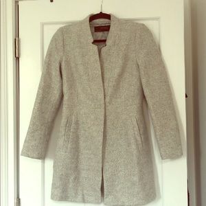Zara Inverted Lapel Frock Coat